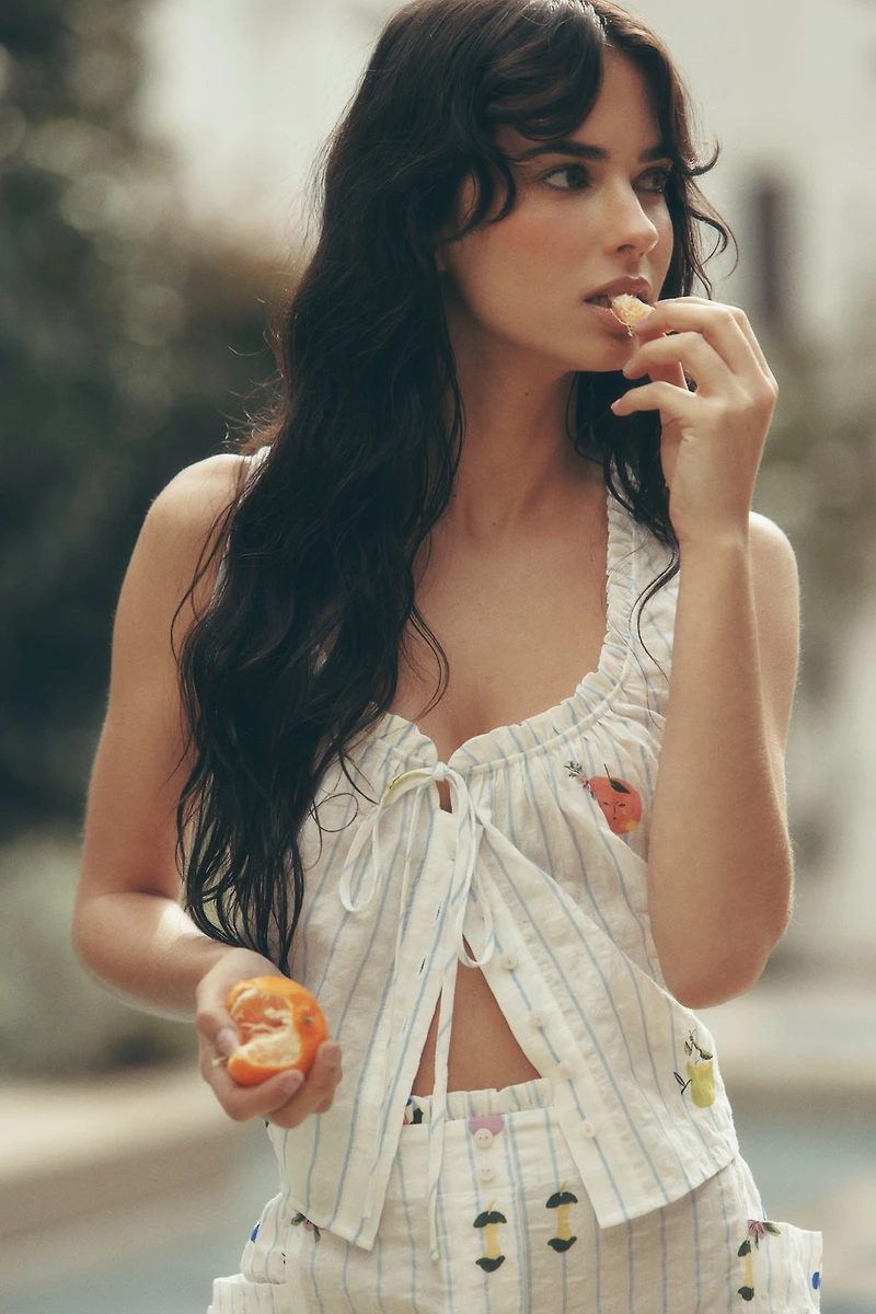 LyreBird x Emily Isabella Swing Crop Cami