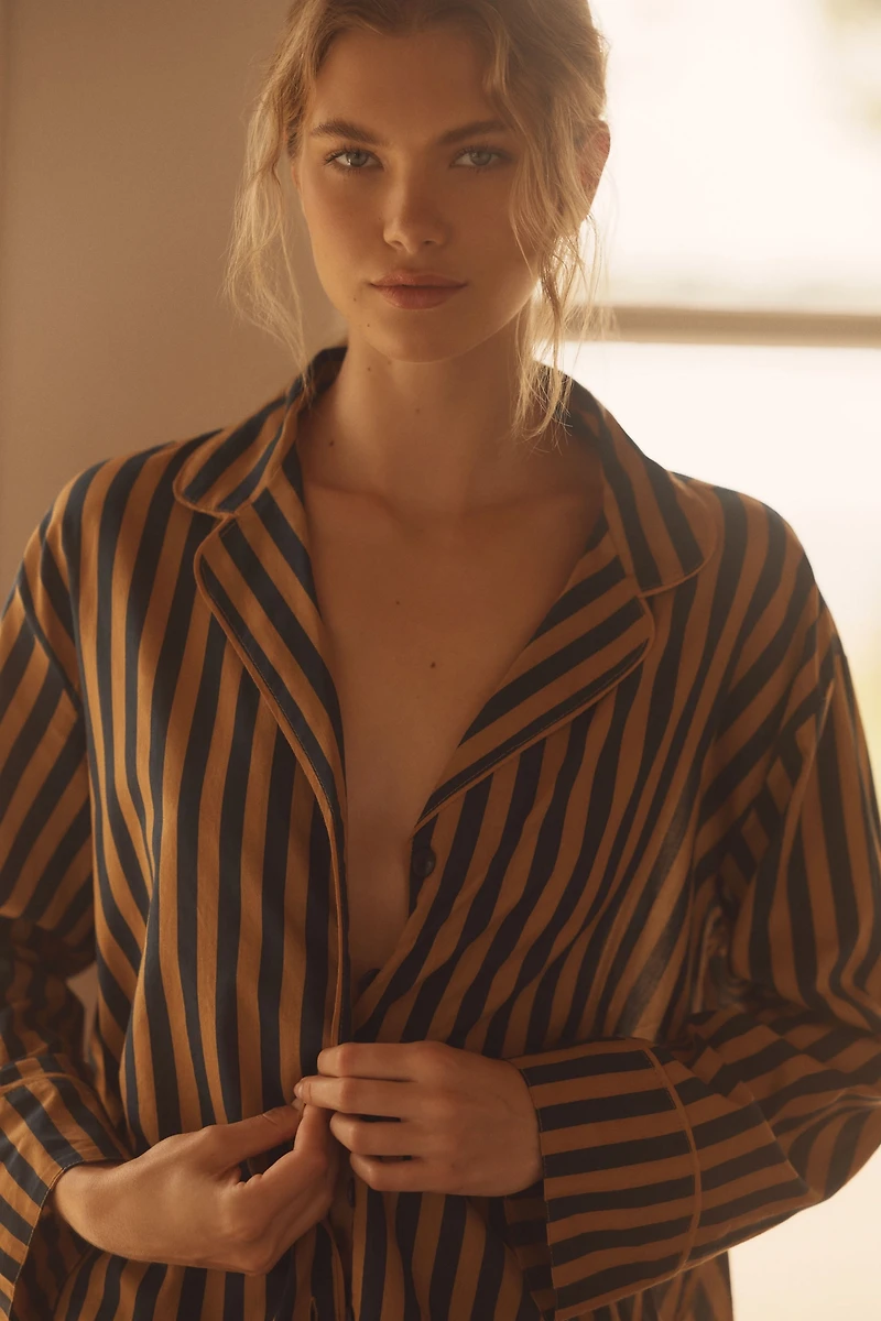 The GREAT. SLEEP Pajama Shirt