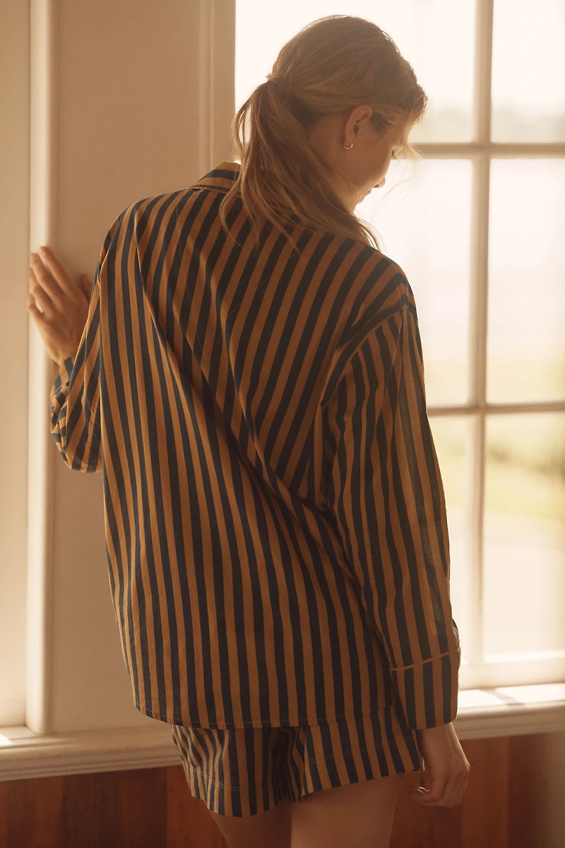 The GREAT. SLEEP Pajama Shirt