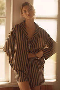 The GREAT. SLEEP Pajama Shirt