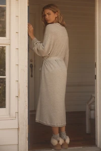 The GREAT. SLEEP Sweatshirt Robe
