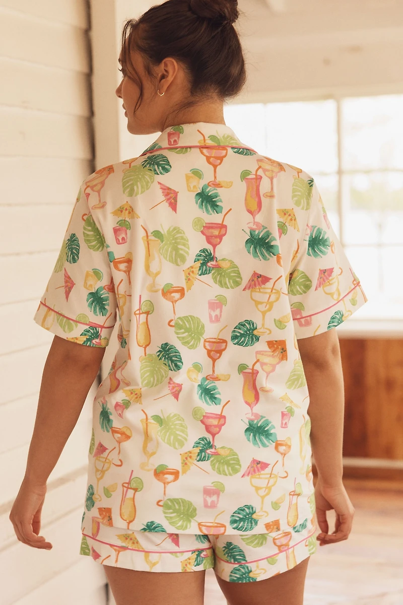 BedHead PJs Vacation Libations Pajama Set