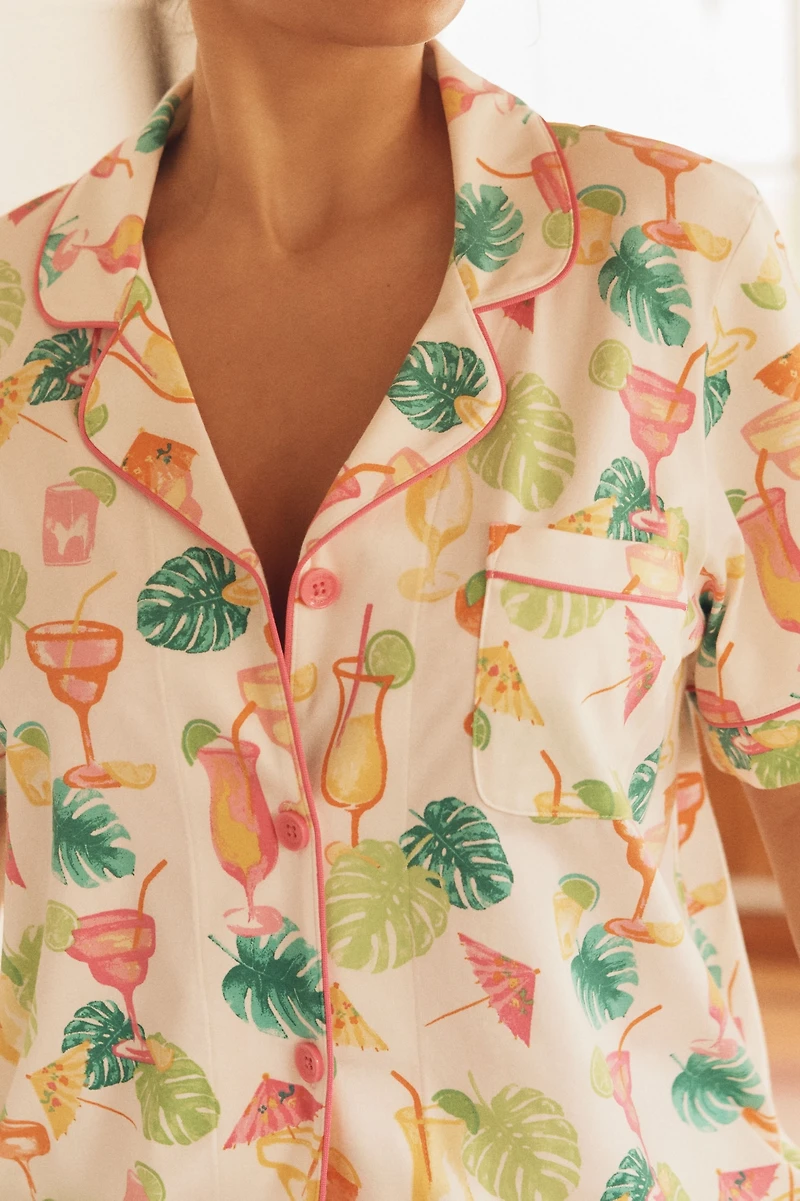 BedHead PJs Vacation Libations Pajama Set
