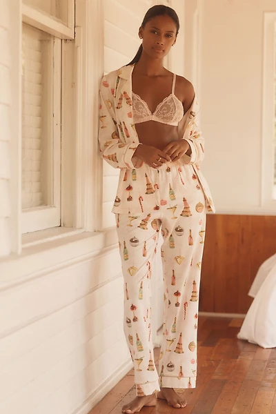 BedHead PJs x Anthropologie Holiday Keepsake Pajama Set
