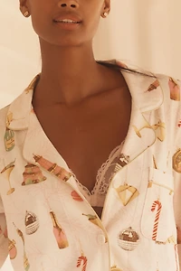 BedHead PJs x Anthropologie Holiday Keepsake Pajama Set