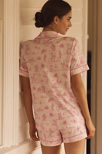 BedHead PJs Cowgirl Toile Pajama Set