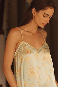 BedHead PJs Royal Rose Silk Chemise
