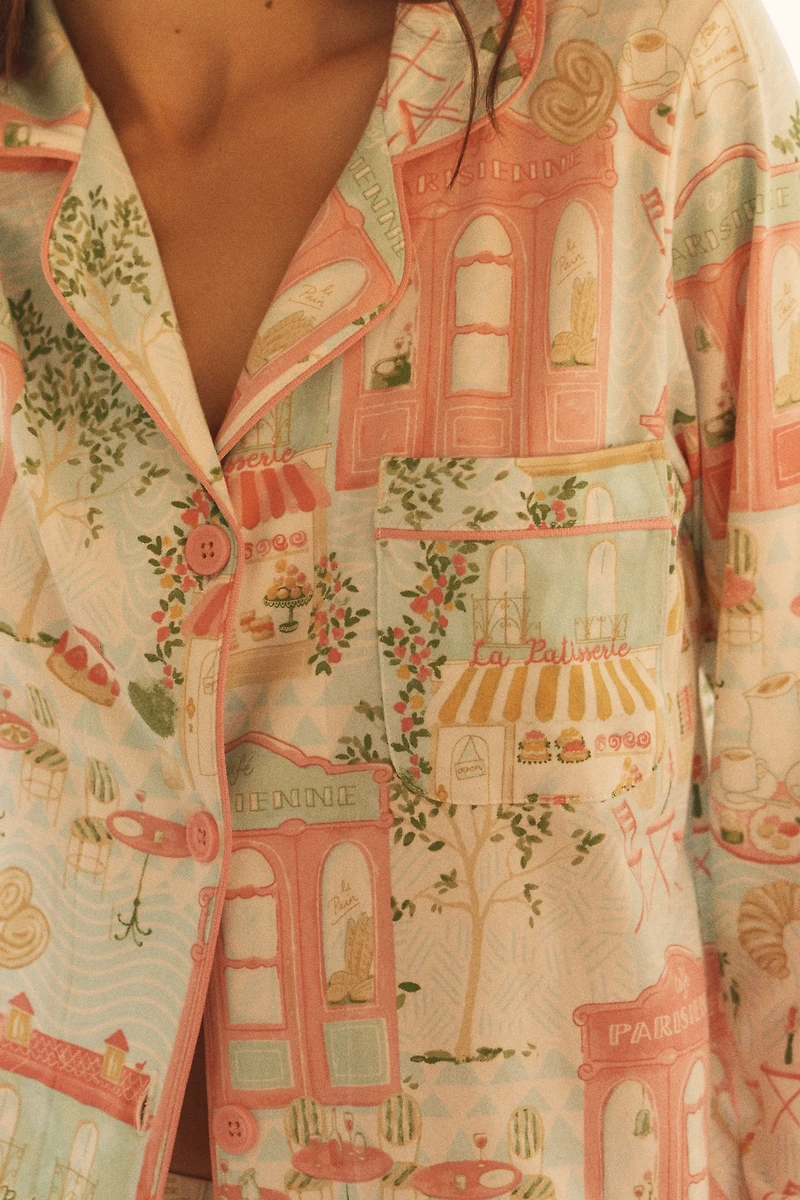BedHead PJs Parisian Delight Pajama Set