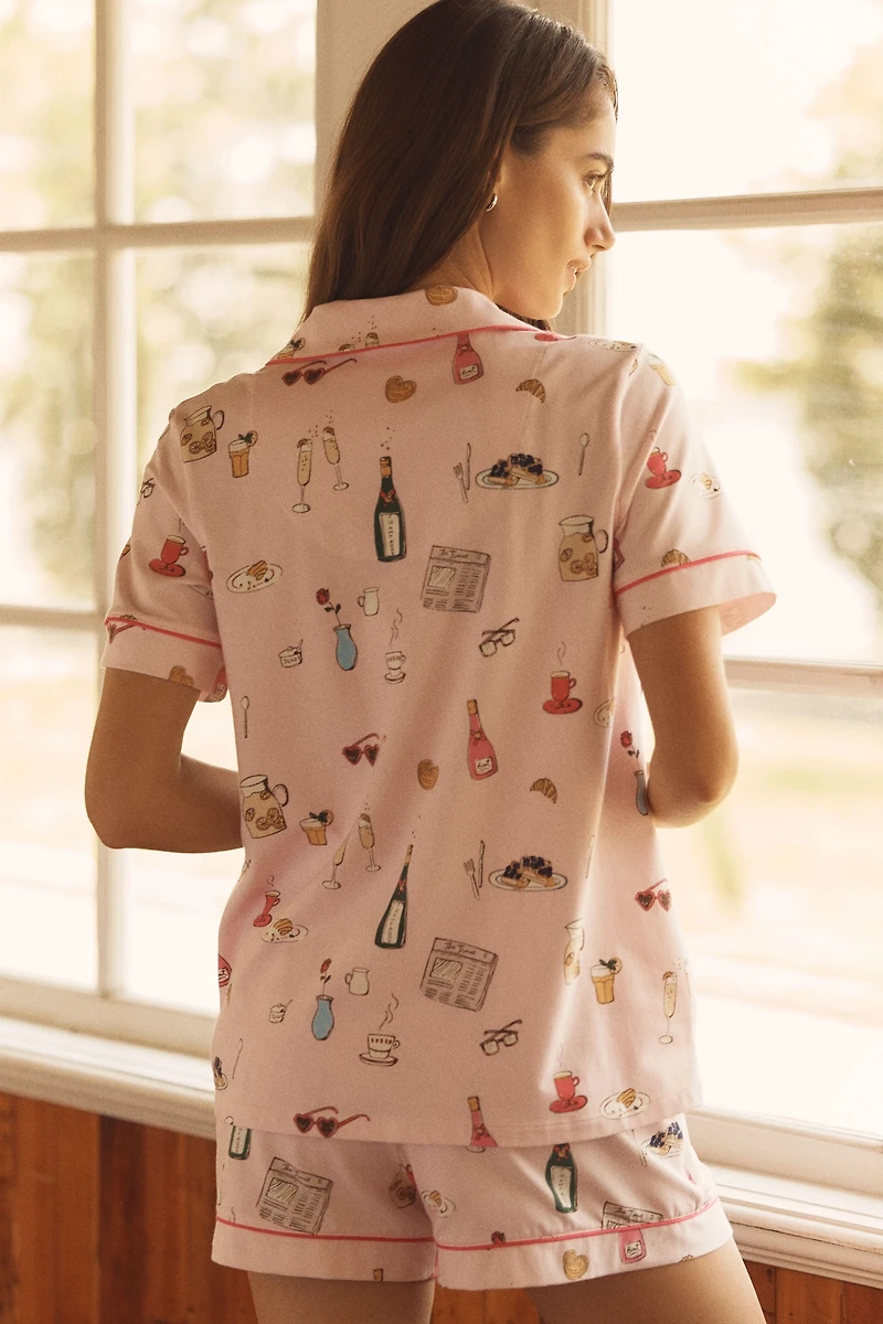 BedHead PJs Let's Do Brunch Pajama Set