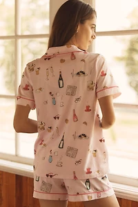 BedHead PJs Let's Do Brunch Pajama Set