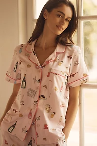 BedHead PJs Let's Do Brunch Pajama Set
