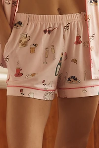 BedHead PJs Let's Do Brunch Pajama Set