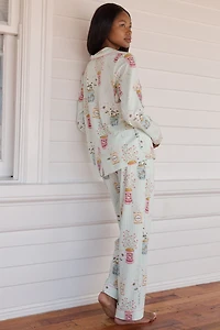 BedHead PJs x Anthropologie Flower Can Pajama Set