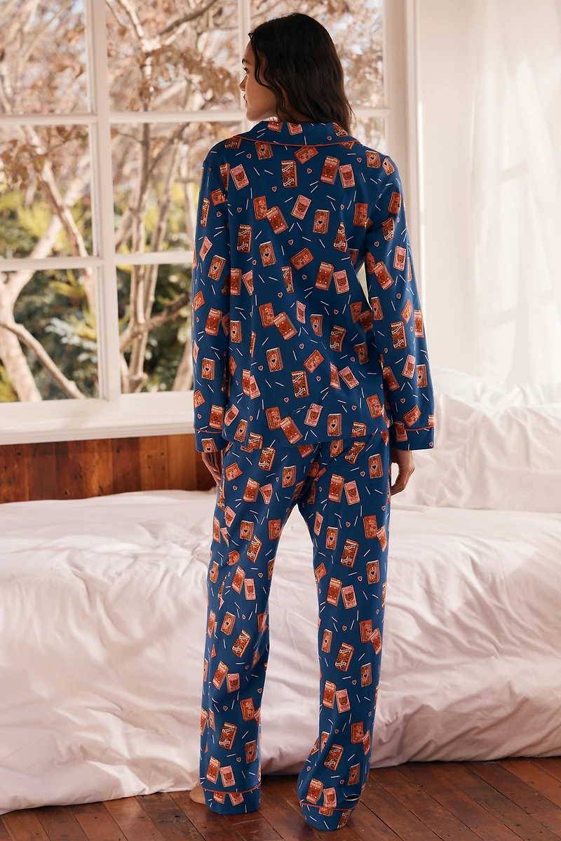 BedHead PJs x Anthropologie Perfect Match Pajama Set