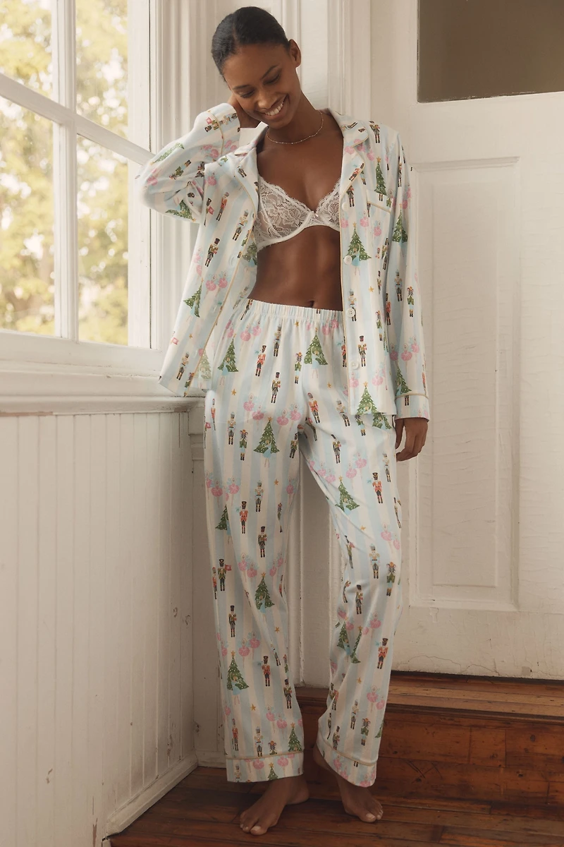 Bedhead Sugar Plum Stripe Pajama Set