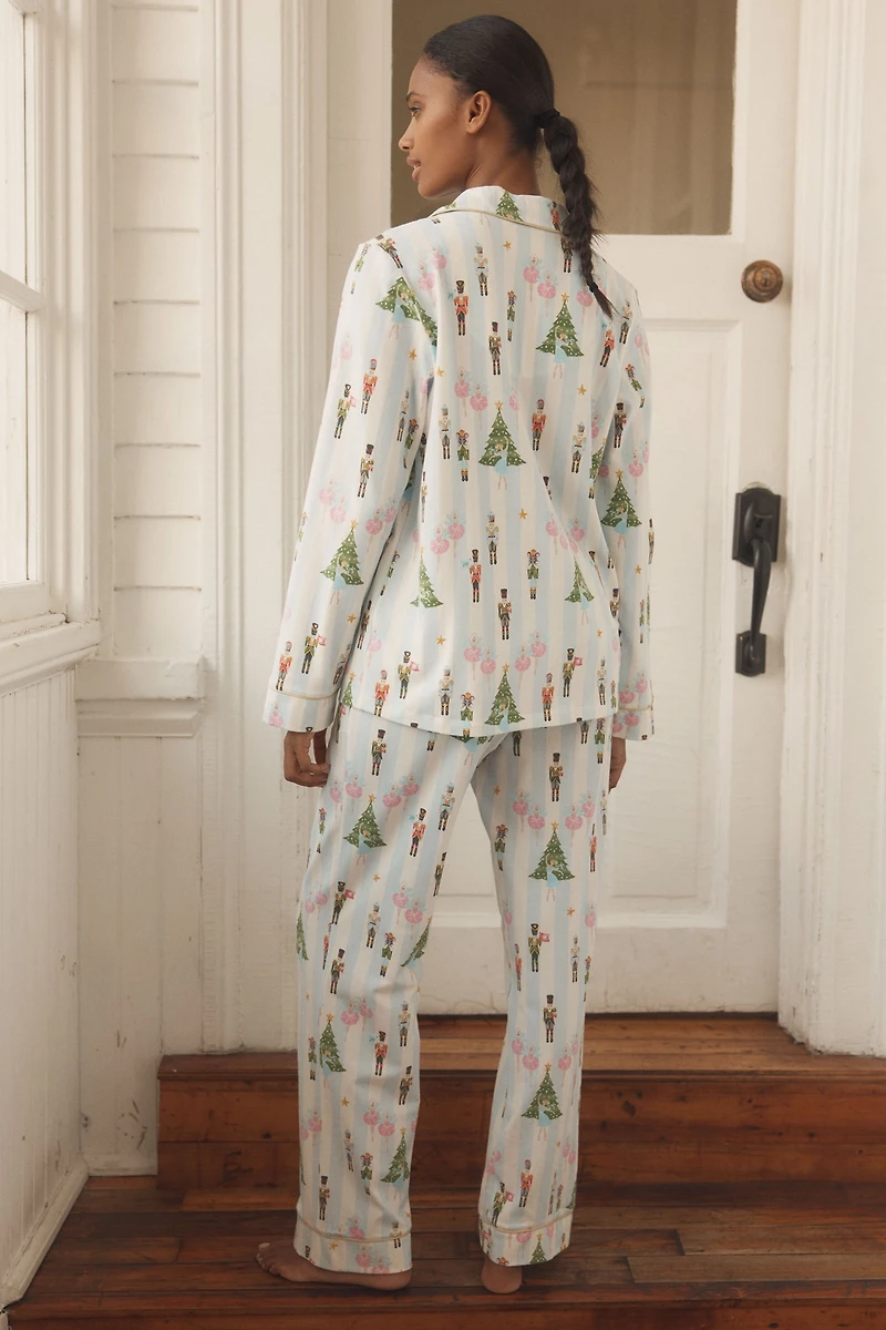 Bedhead Sugar Plum Stripe Pajama Set