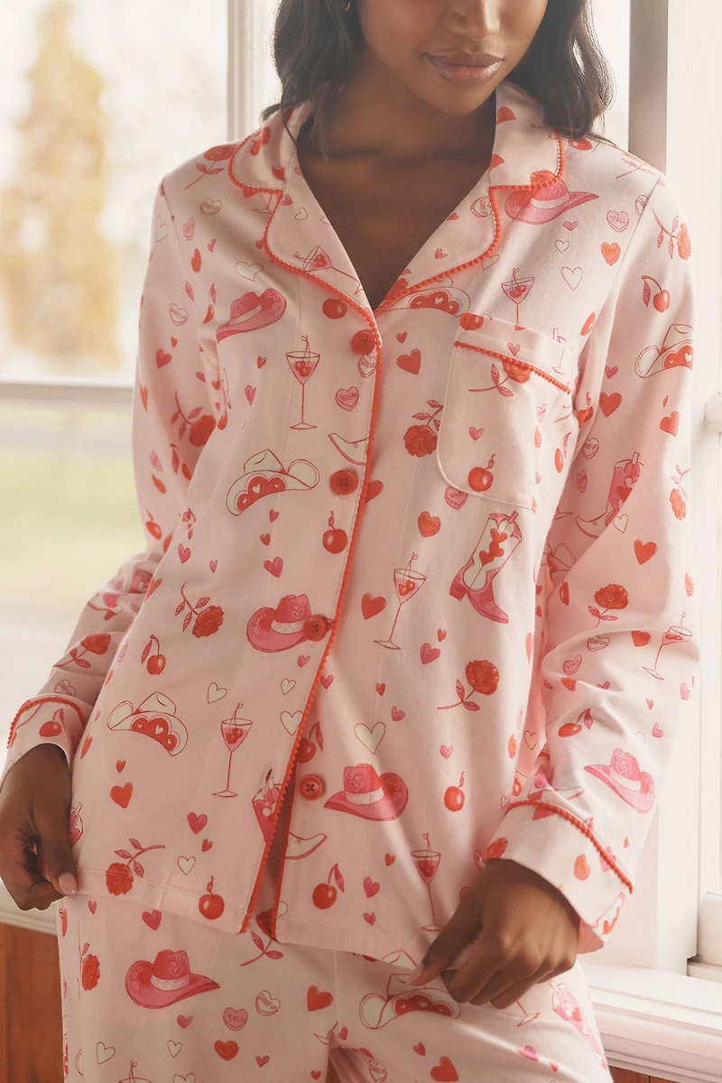 BedHead PJs Giddy Up Pajama Set