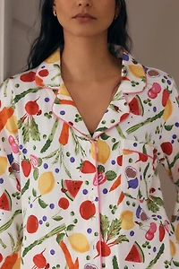 BedHead PJs Organic Cotton Garden Pajama Set