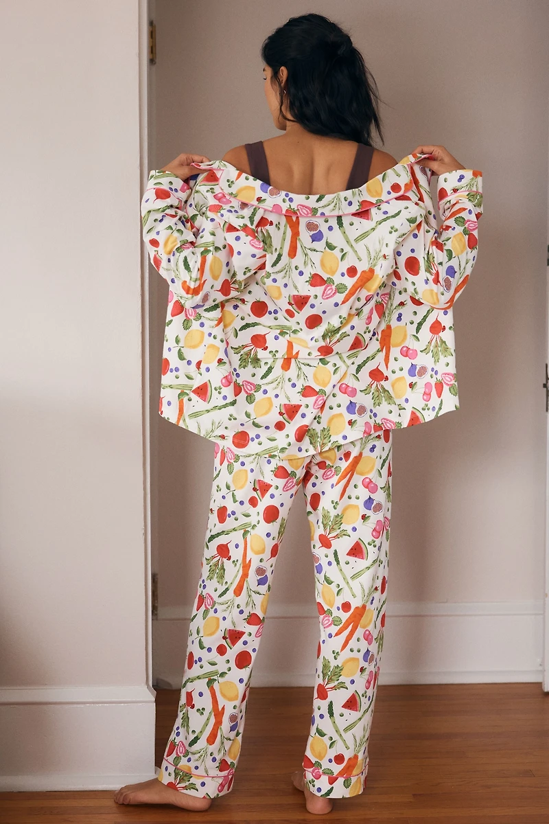 BedHead PJs Organic Cotton Garden Pajama Set