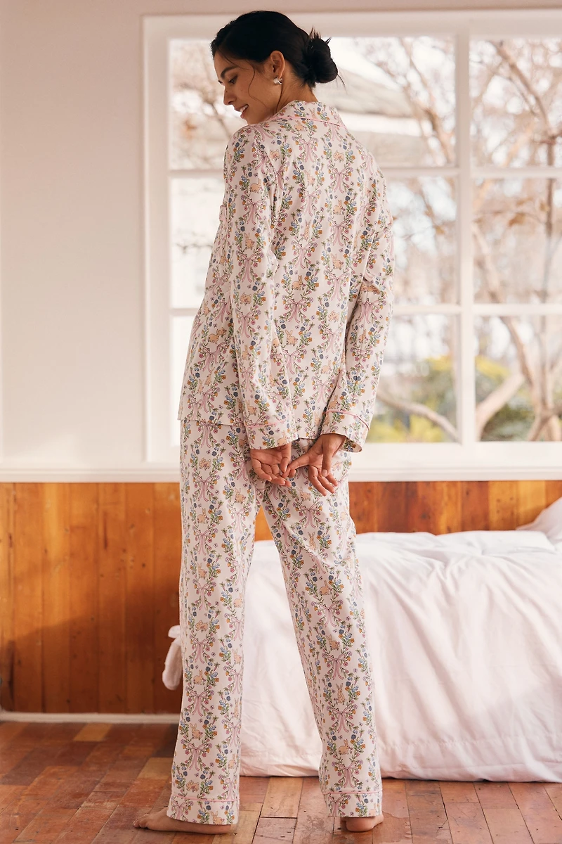 BedHead PJs Bunny Blooms Pajama Set