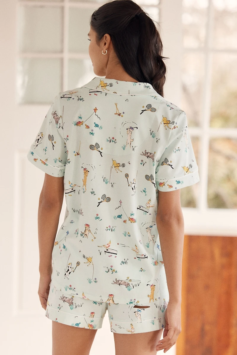 BedHead PJs Lawn Games Pajama Set