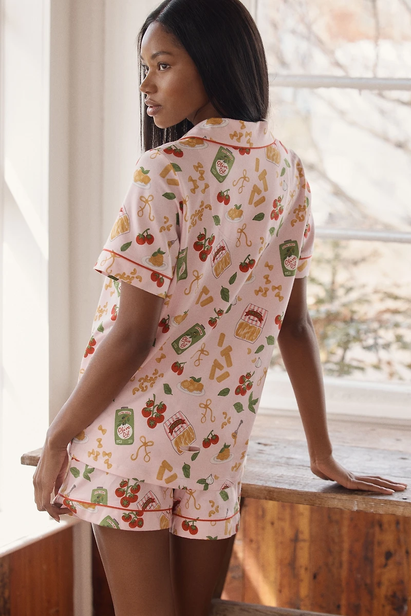 Bedhead PJs Pasta La Vista Pajama Set