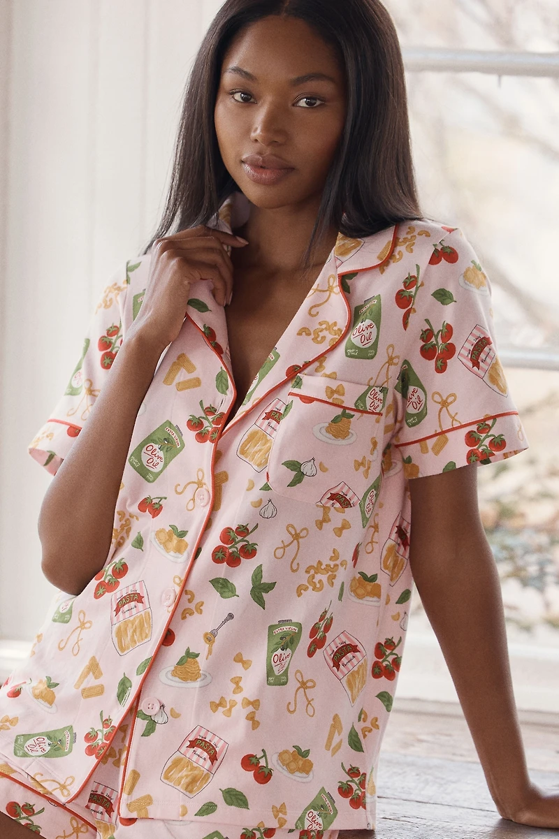 Bedhead PJs Pasta La Vista Pajama Set