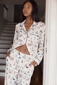 BedHead PJs Puppy Piazza Pajama Set