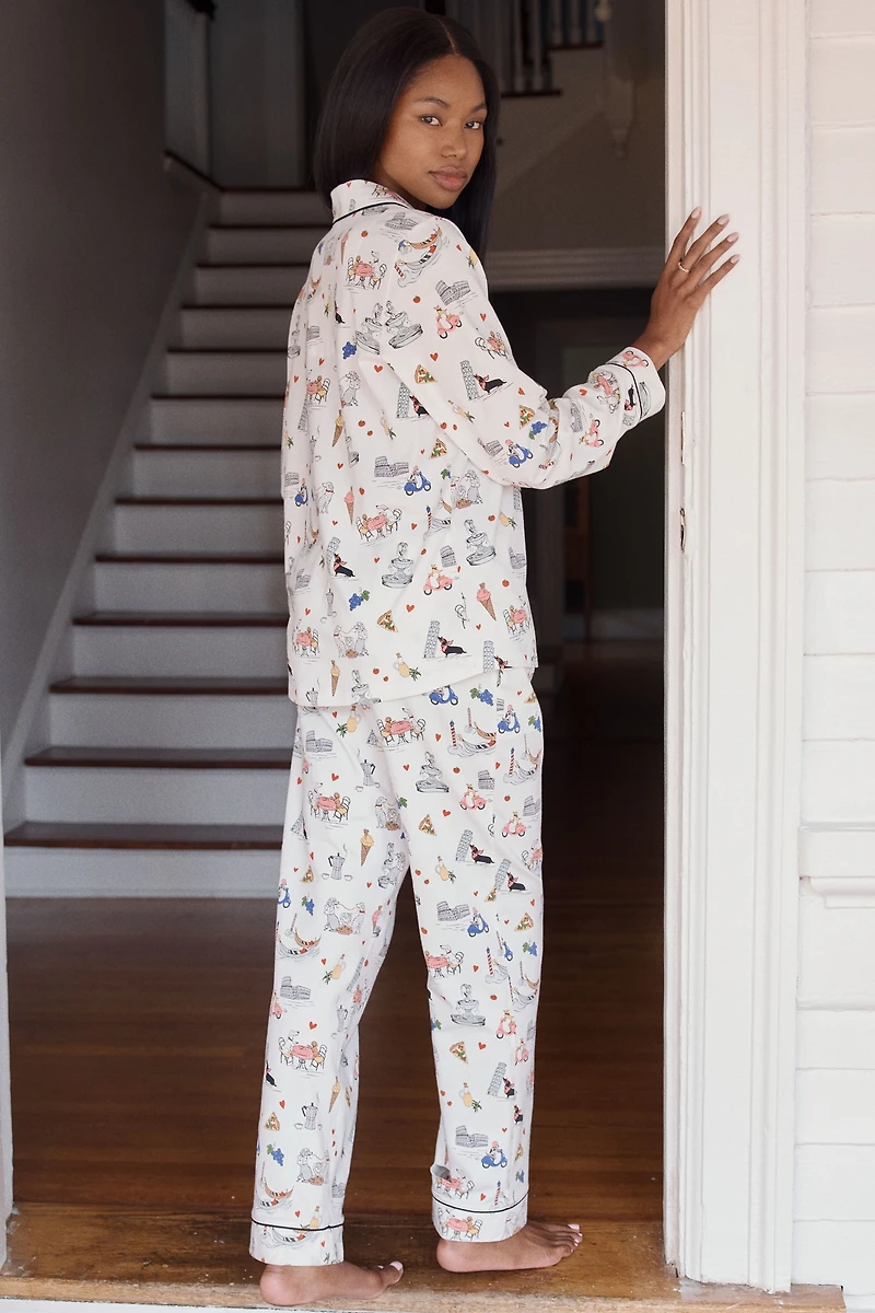 BedHead PJs Puppy Piazza Pajama Set