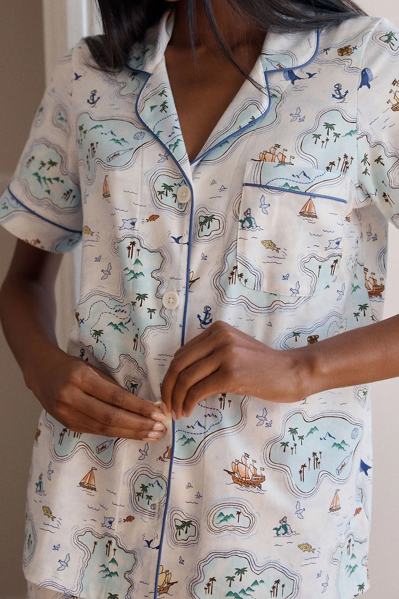 BedHead PJs Treasure Hunt Pajama Set