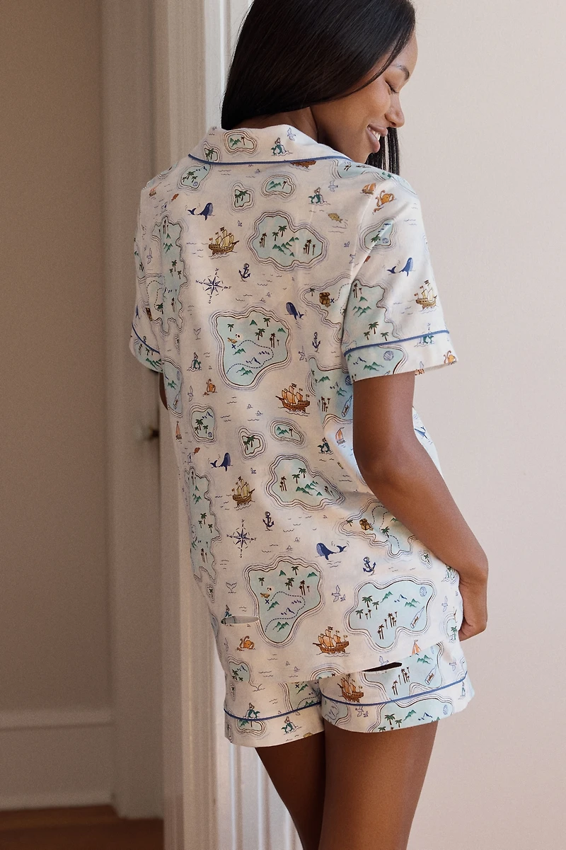 BedHead PJs Treasure Hunt Pajama Set