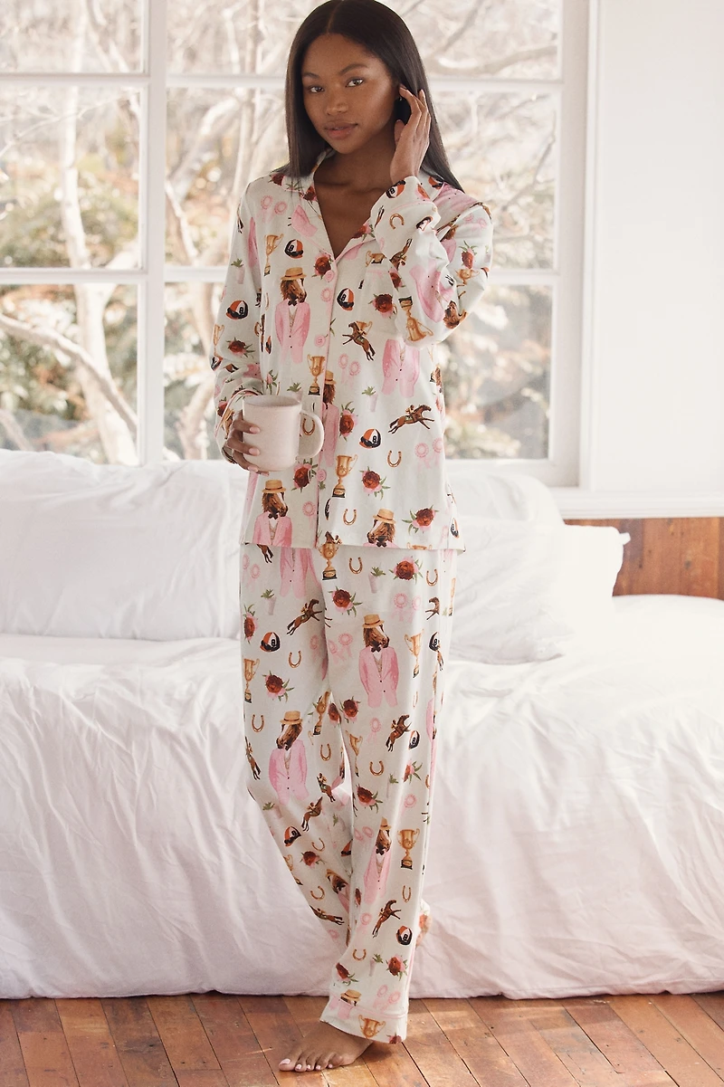 BedHead PJs A Day at the Derby Pajama Set