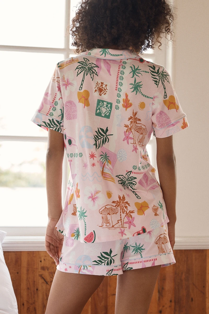 BedHead PJs Tropical Daydream Pajama Set