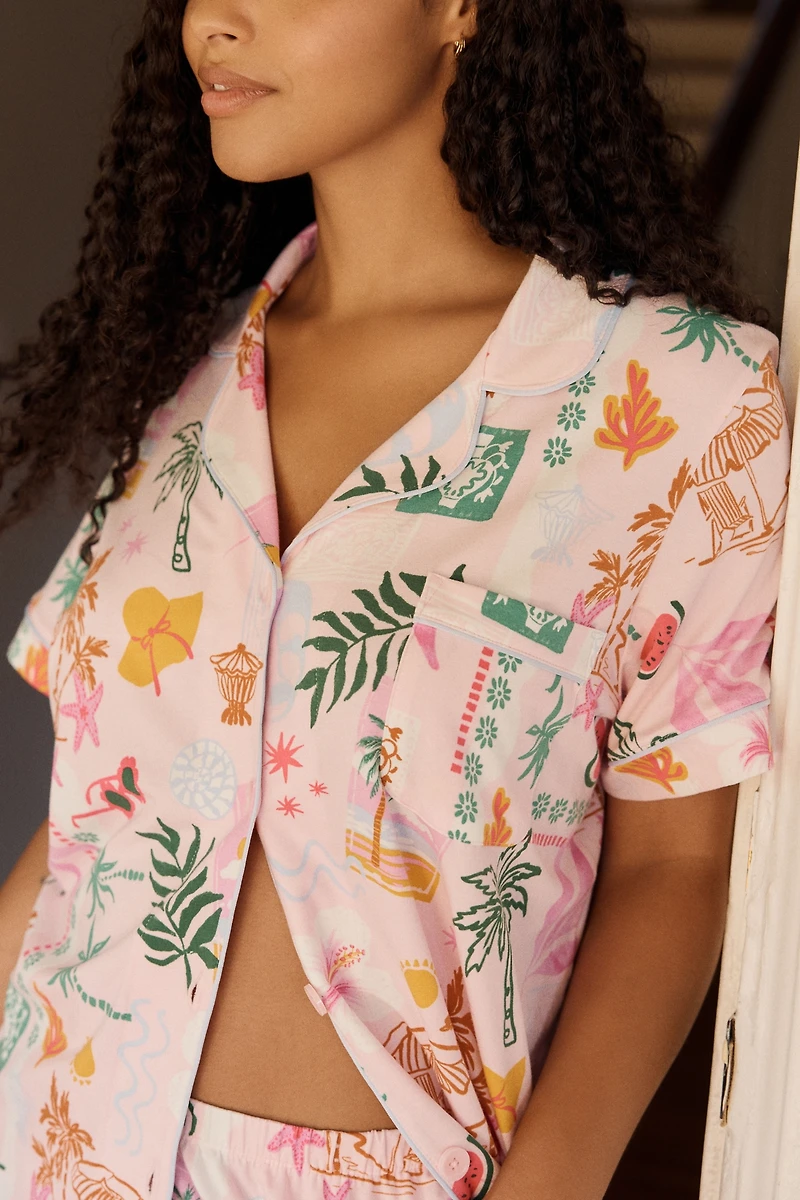 BedHead PJs Tropical Daydream Pajama Set