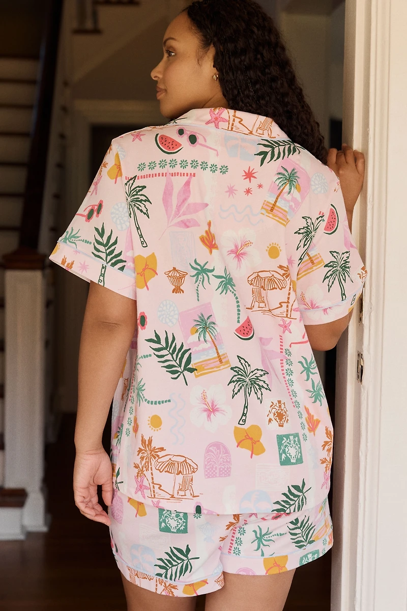 BedHead PJs Tropical Daydream Pajama Set