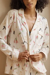 BedHead PJs Bar A Vin Classic Pajama Set