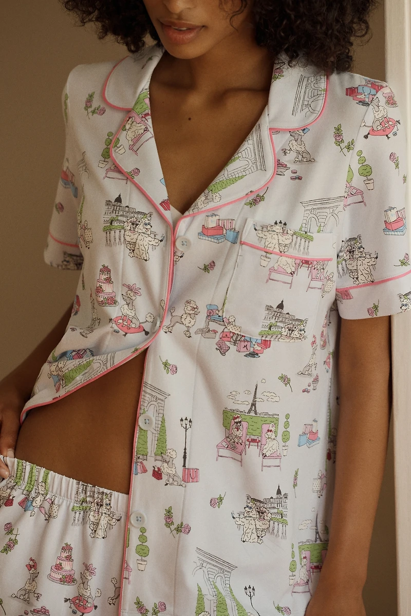 BedHead PJs Belle Vie Shorty Pajama Set