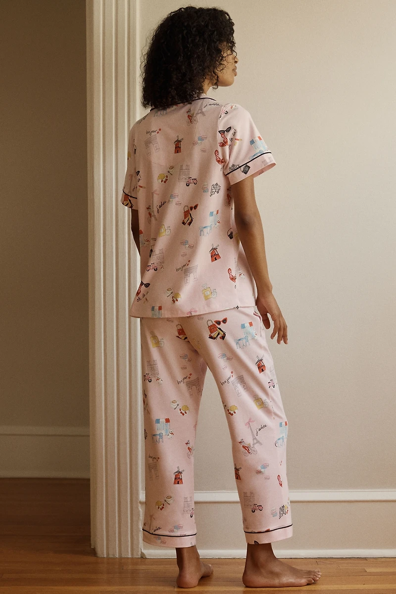 BedHead PJs J'adore Paris Pajama Set