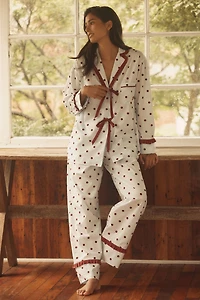 Damson Madder Antonella Cotton Pajama Set