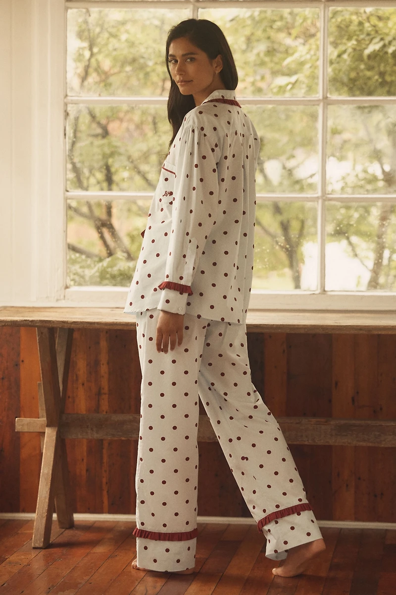Damson Madder Antonella Cotton Pajama Set