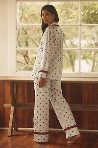 Damson Madder Antonella Cotton Pajama Set