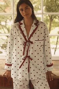 Damson Madder Antonella Cotton Pajama Set
