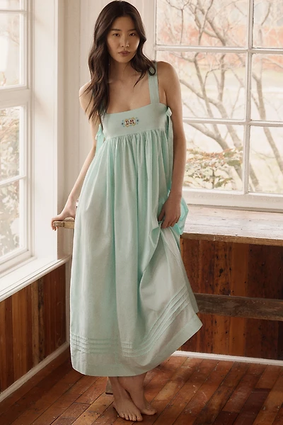 Damson Madder Aspen Cotton Midi Dress