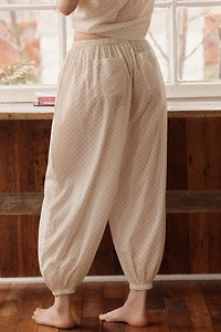 Damson Madder Meadow Cotton Balloon Pants