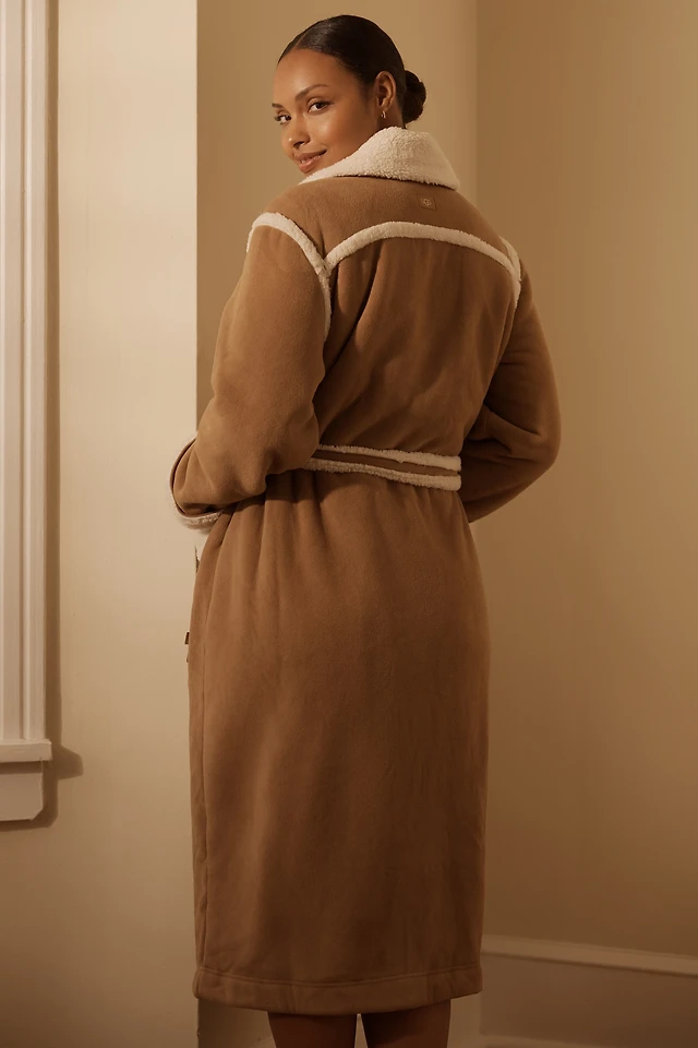 ugg classic long sleeve dress UGG® Long-Sleeve Classic Robe at MarketFair Shoppes in Princeton, NJ