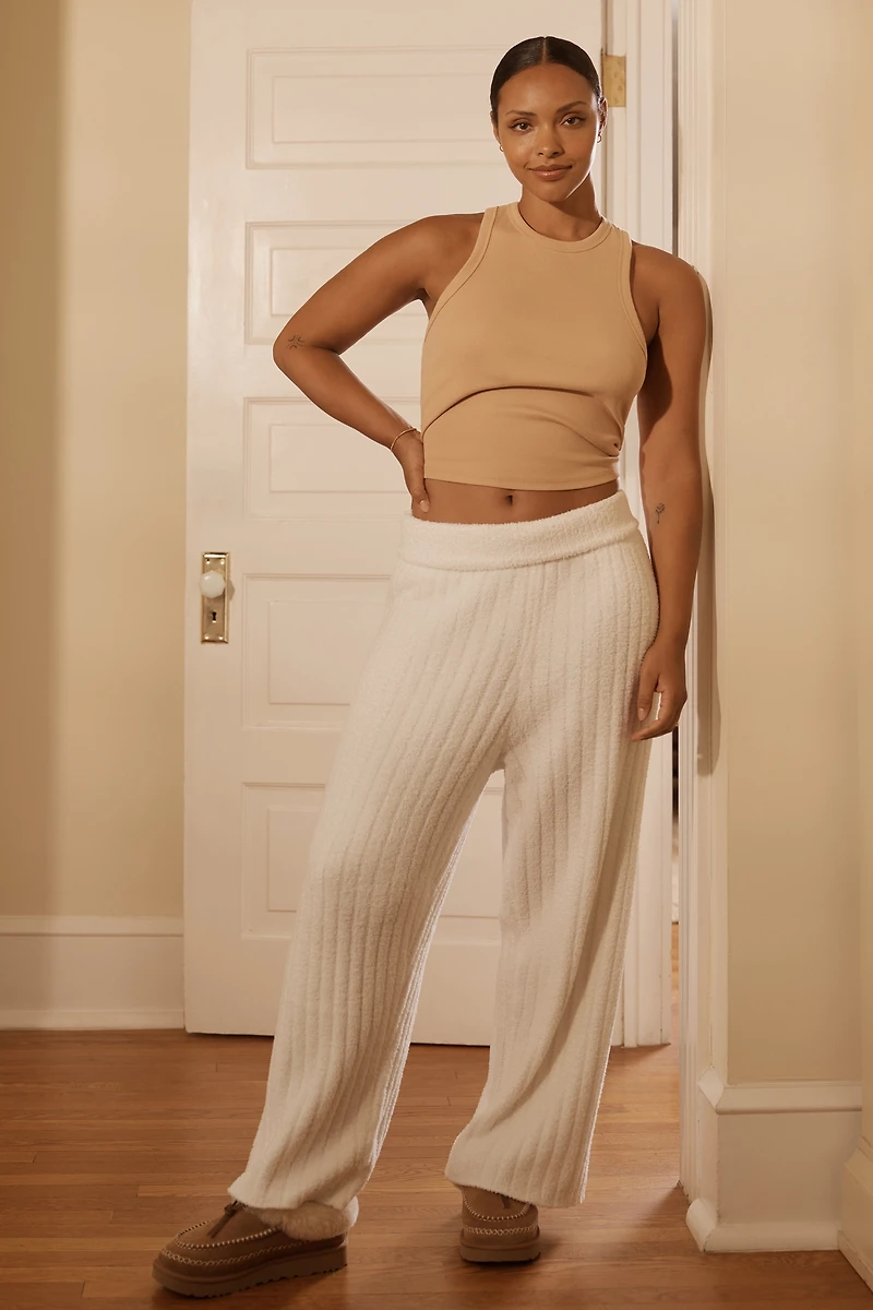 UGG® Terri Ribbed Pull-On Wide-Leg Pants