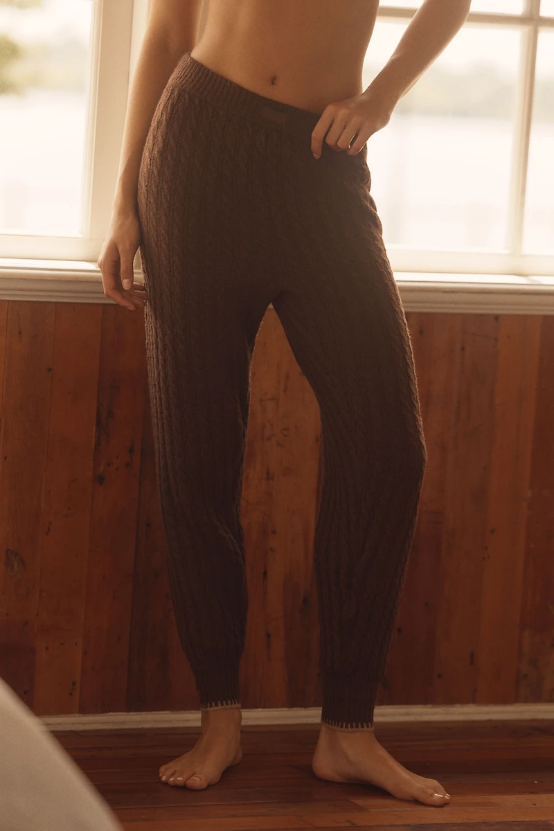 UGG Lorelai Cable-Knit Pants