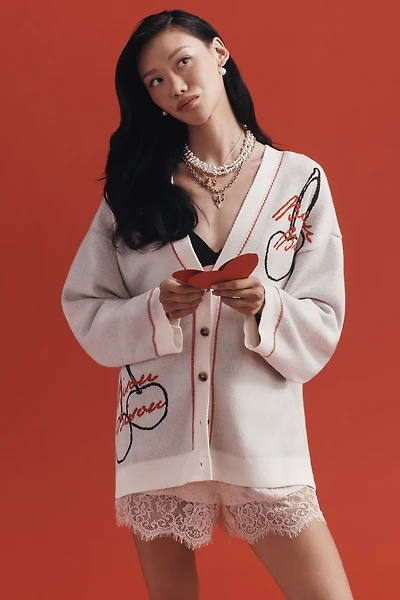 LyreBird x Jordan Nickson Cardigan Sweater