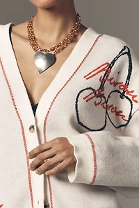 LyreBird x Jordan Nickson Cardigan Sweater