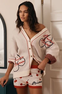 SIMPLYEXTRAJORDANARY x LyreBird Sweater Shorts